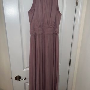 David’s bridal bridesmaid dress
